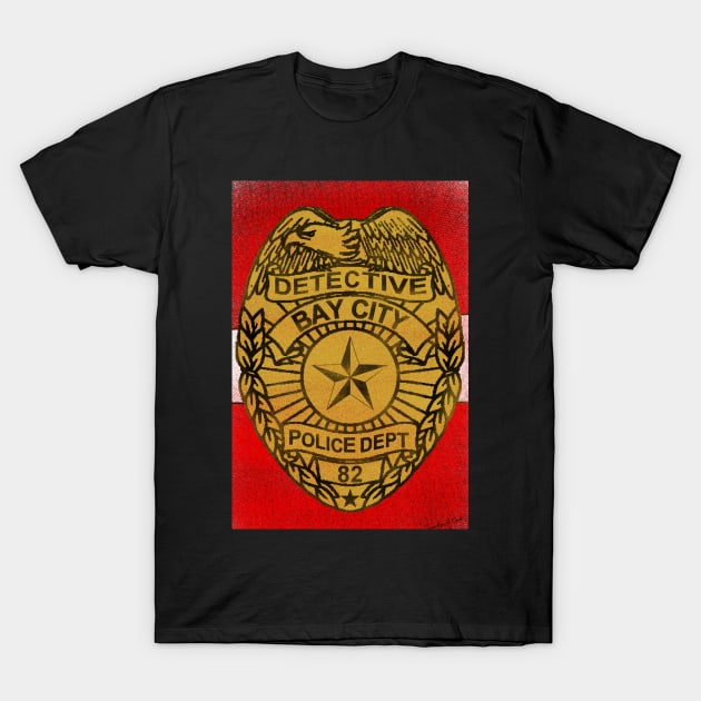 Detective 82 T-Shirt by J. Rufus T-Shirtery